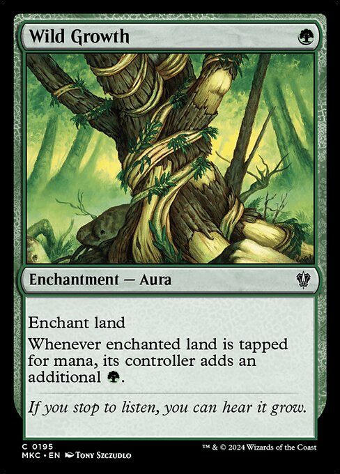 Wild Growth - Commander: Murders at Karlov Manor