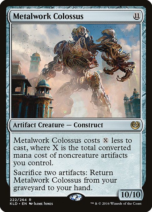 Metalwork Colossus (Foil) - Kaladesh