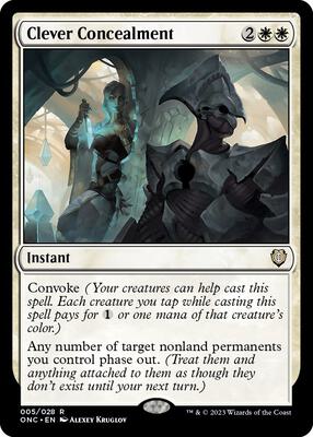 Clever Concealment - Commander: Phyrexia: All Will Be One