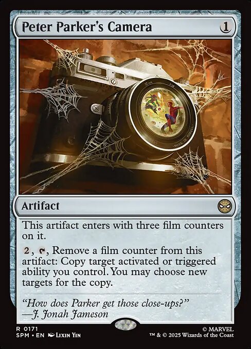 Peter Parker's Camera (Extended Art) (Foil) - Marvel's Spider-Man