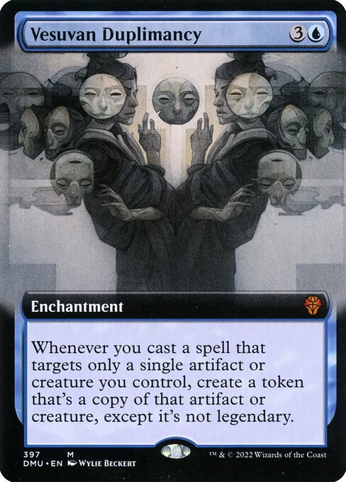 Vesuvan Duplimancy (Extended Art) - Dominaria United