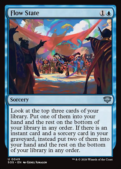 Flow State (Foil) - Secrets of Strixhaven