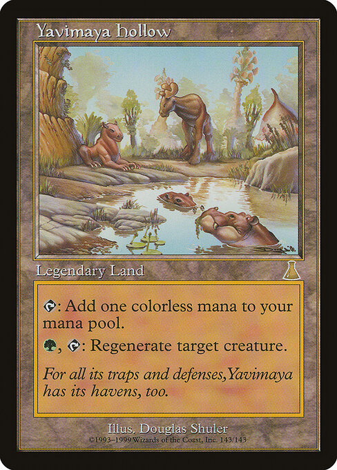 Yavimaya Hollow - Urza's Destiny