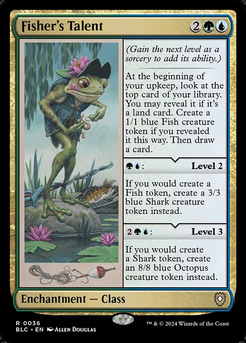 Fisher's Talent - Commander: Bloomburrow