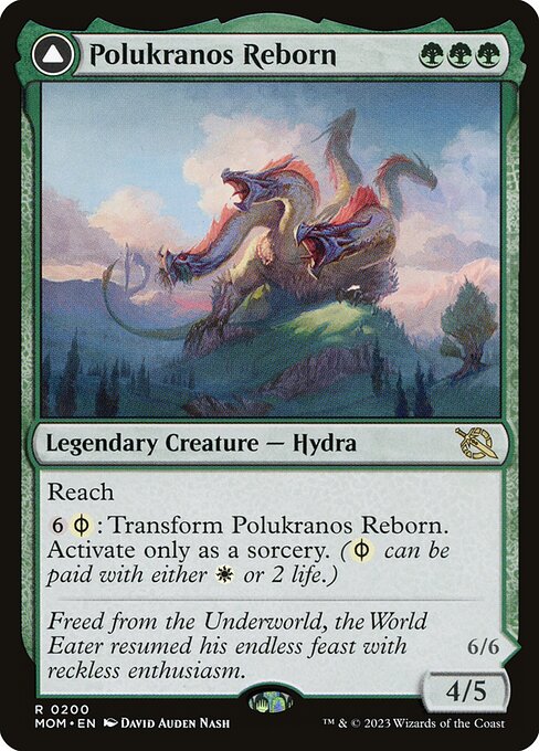 Polukranos Reborn (Foil) - March of the Machine