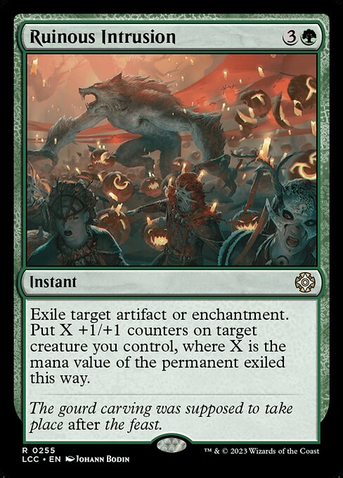 Ruinous Intrusion - Commander: The Lost Caverns of Ixalan