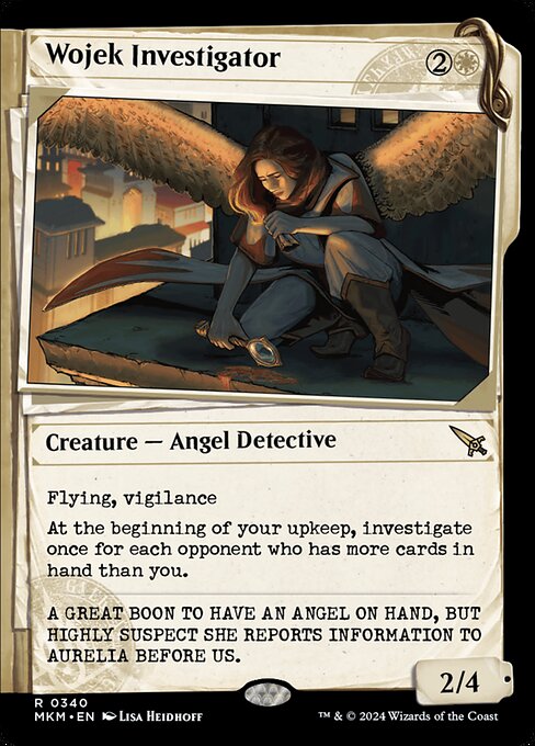 Wojek Investigator (Showcase) - Murders at Karlov Manor