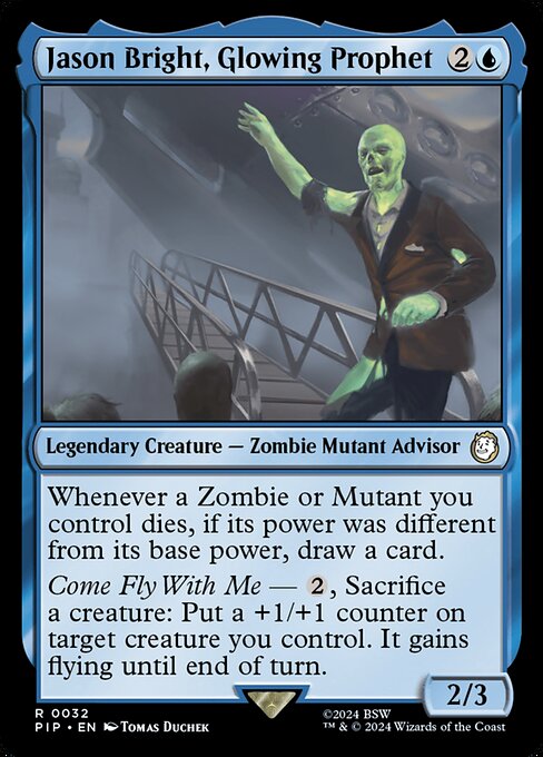 Jason Bright, Glowing Prophet - Universes Beyond: Fallout