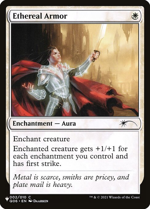 Ethereal Armor - The List Reprints