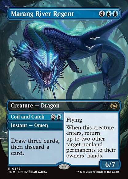 Marang River Regent - Tarkir: Dragonstorm
