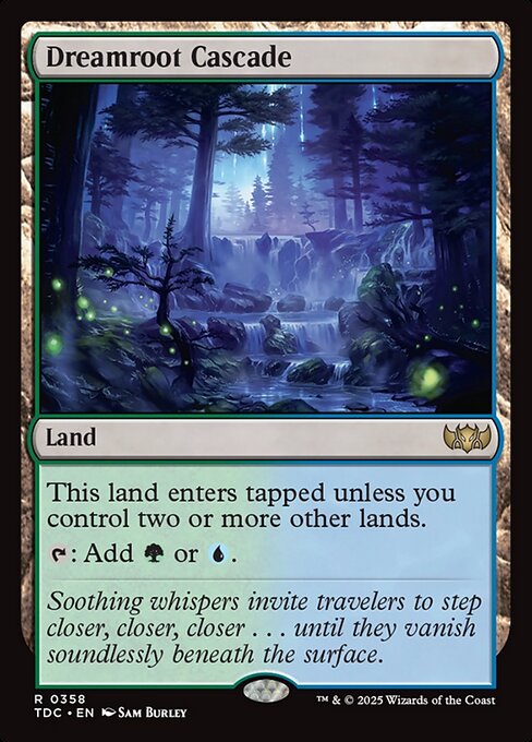 Dreamroot Cascade - Commander: Tarkir: Dragonstorm