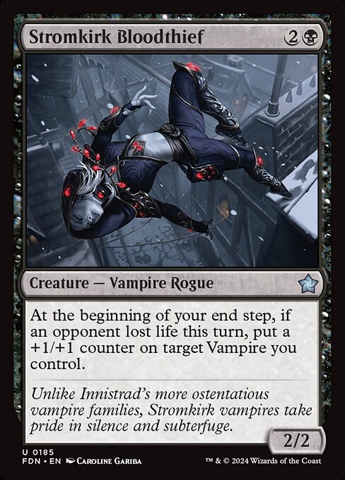 Stromkirk Bloodthief - Foundations