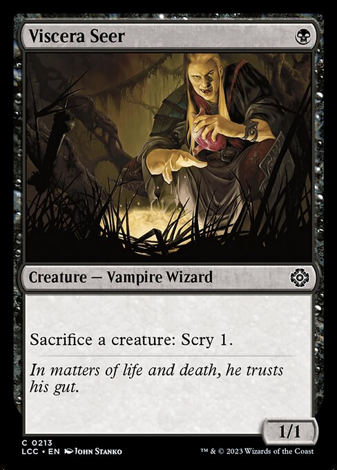 Viscera Seer - Commander: The Lost Caverns of Ixalan