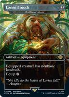 Lorien Brooch - Trailblazer's Boots (Foil) - Buy-A-Box Promos