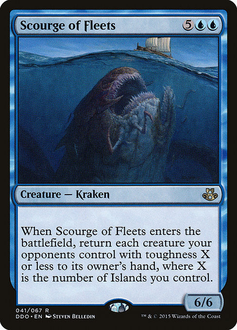 Scourge of Fleets - Duel Decks: Elspeth vs. Kiora