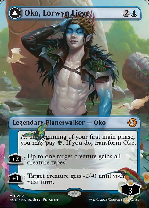 Oko, Lorwyn Liege (Borderless) - Lorwyn Eclipsed
