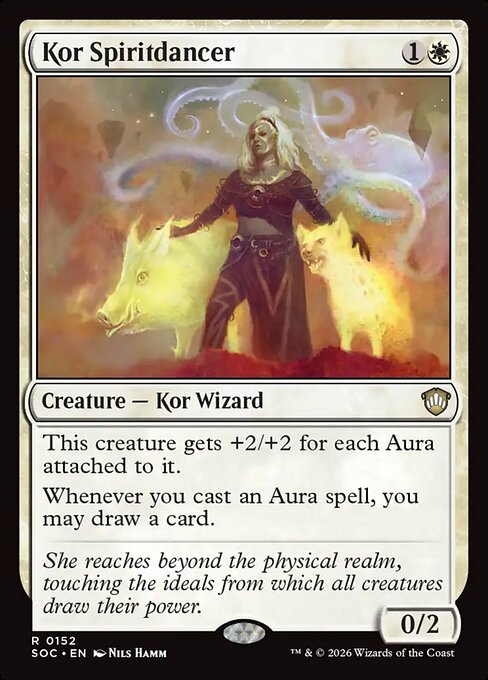 Kor Spiritdancer - Commander: Secrets of Strixhaven