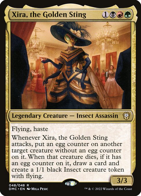 Xira, the Golden Sting - Commander: Dominaria United