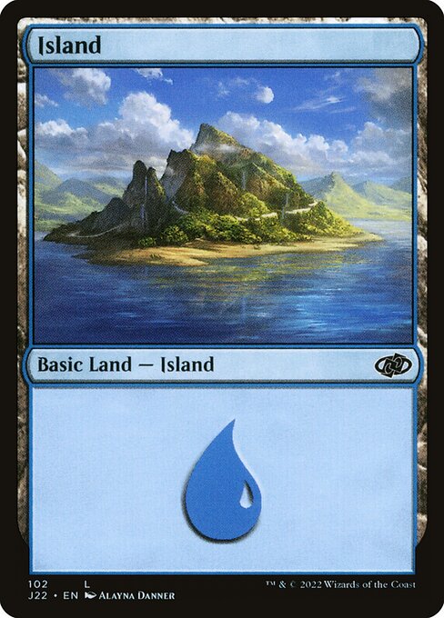 Island (102) - Jumpstart 2022