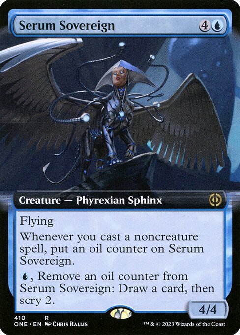 Serum Sovereign (Extended Art) - Phyrexia: All Will Be One