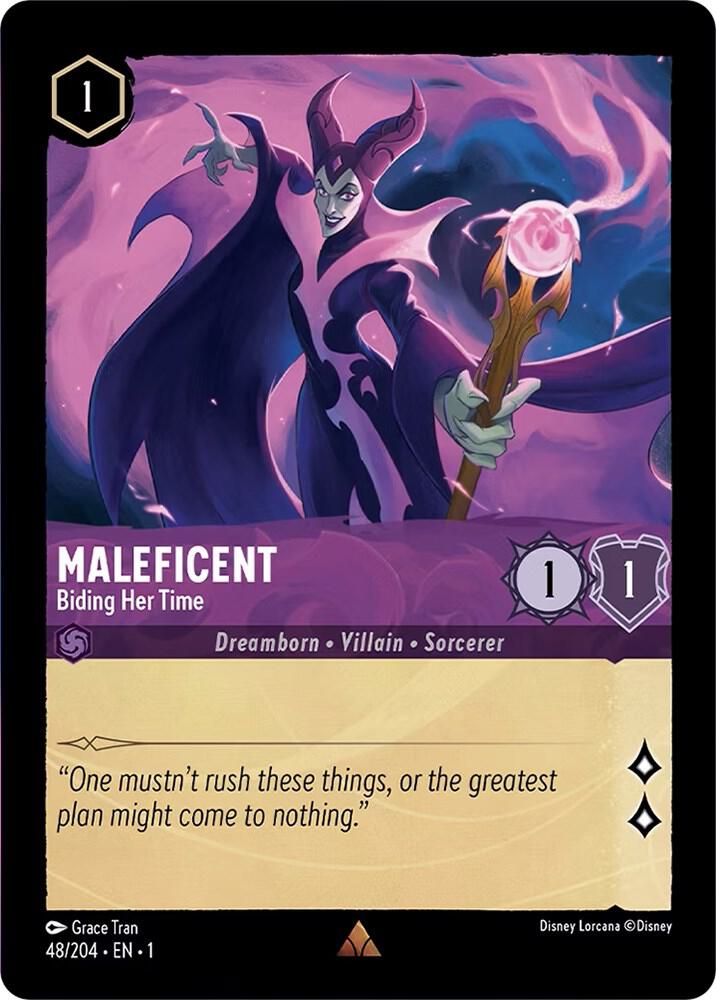 Maleficent - Biding Her Time (Foil) - The First Chapter