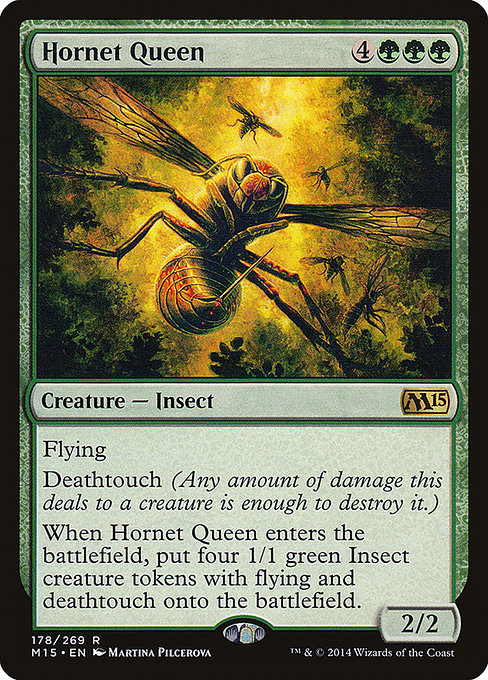 Hornet Queen (Foil) - Magic 2015 (M15)