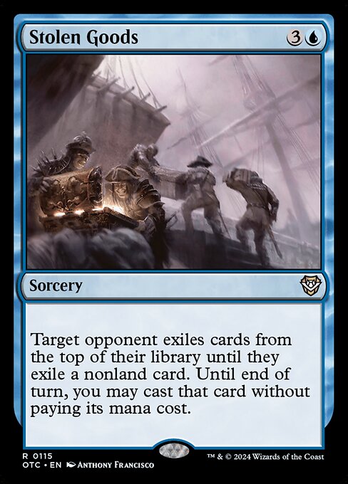 Stolen Goods - Commander: Outlaws of Thunder Junction