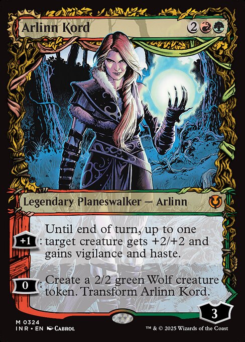 Arlinn Kord (Showcase) - Innistrad Remastered