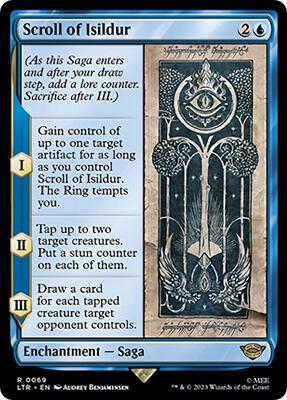 Scroll of Isildur - Universes Beyond: The Lord of the Rings: Tales of Middle-earth
