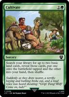 Cultivate - Commander: The Lord of the Rings: Tales of Middle-earth