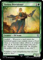 Tireless Provisioner - Commander: The Lord of the Rings: Tales of Middle-earth