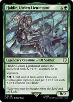Haldir, Lorien Lieutenant - Commander: The Lord of the Rings: Tales of Middle-earth