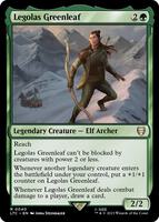 Legolas Greenleaf - Commander: The Lord of the Rings: Tales of Middle-earth
