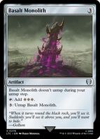Basalt Monolith - Commander: The Lord of the Rings: Tales of Middle-earth