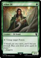 Arbor Elf - Commander: The Lord of the Rings: Tales of Middle-earth