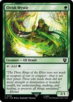 Elvish Mystic - Commander: The Lord of the Rings: Tales of Middle-earth