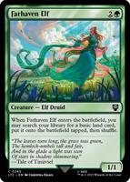 Farhaven Elf - Commander: The Lord of the Rings: Tales of Middle-earth