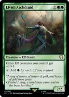 Elvish Archdruid - Commander: The Lord of the Rings: Tales of Middle-earth