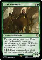 Elvish Warmaster - Commander: The Lord of the Rings: Tales of Middle-earth