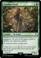 Paradise Druid - Commander: The Lord of the Rings: Tales of Middle-earth