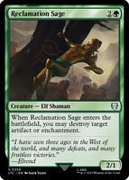 Reclamation Sage - Commander: The Lord of the Rings: Tales of Middle-earth