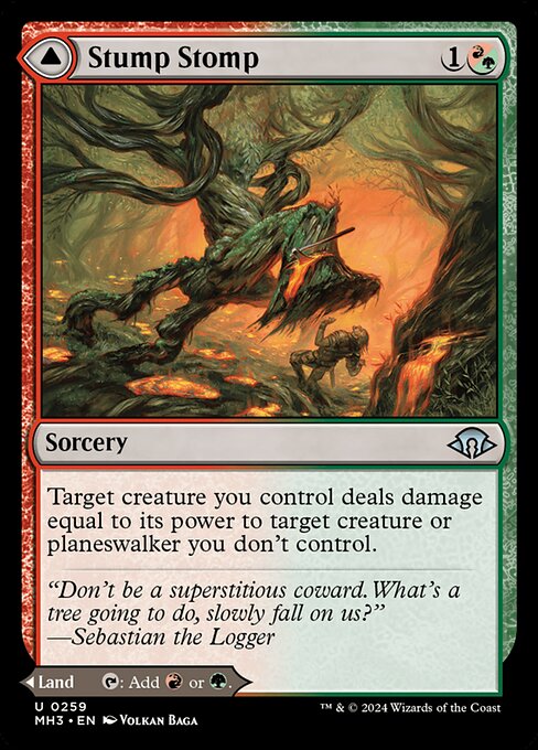 Stump Stomp - Modern Horizons 3