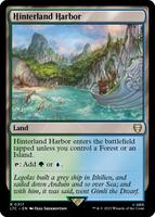 Hinterland Harbor - Commander: The Lord of the Rings: Tales of Middle-earth