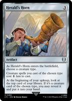 Herald's Horn - Commander: The Lord of the Rings: Tales of Middle-earth