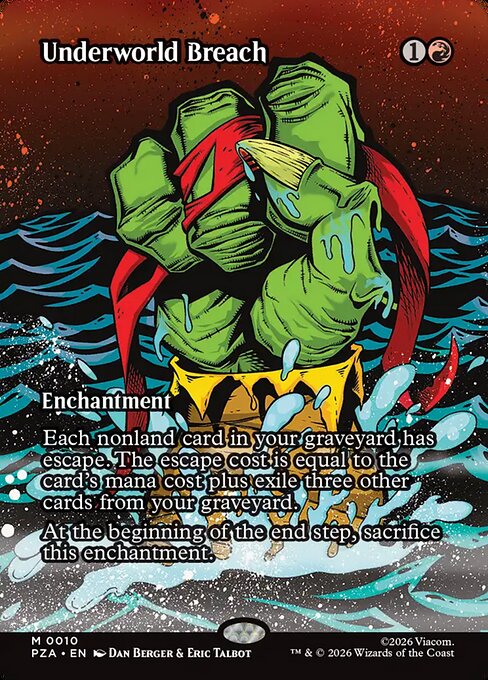Underworld Breach (Borderless) - Teenage Mutant Ninja Turtles Source Material