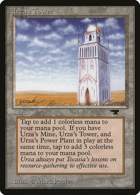 Urza's Tower (Plains) - Antiquities