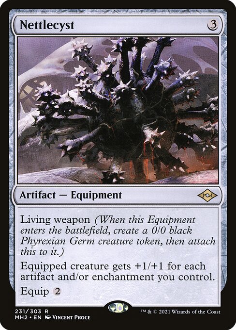 Nettlecyst (Foil) - Modern Horizons 2