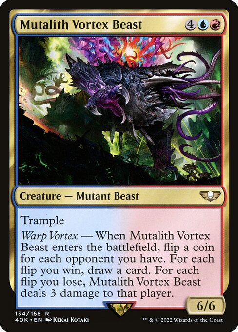 Mutalith Vortex Beast - Universes Beyond: Warhammer 40,000
