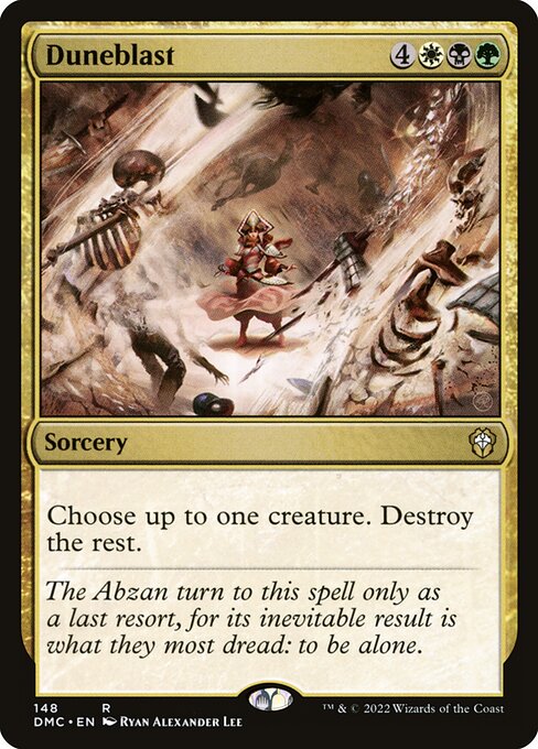 Duneblast - Commander: Dominaria United