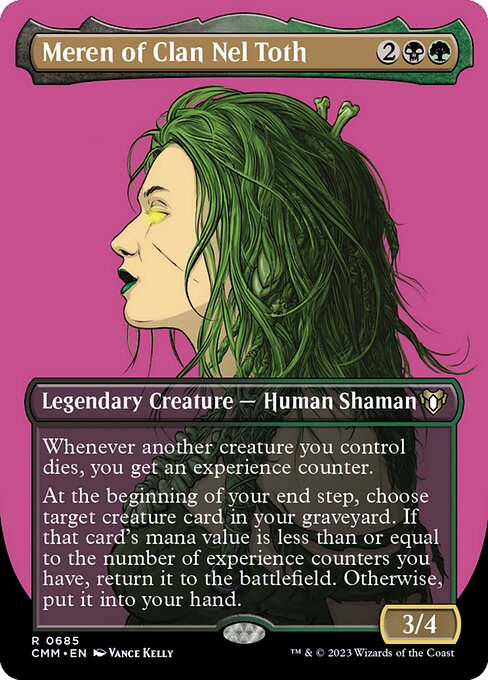 Meren of Clan Nel Toth (Borderless) - Commander Masters